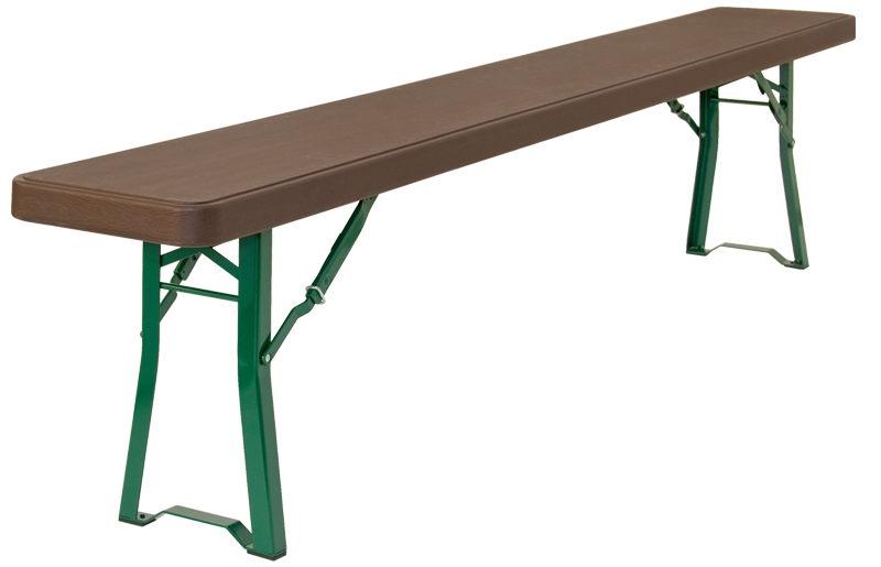 Munich Beer Folding Bench-Contract Furniture Store for hospitality, leisure & commercial projects