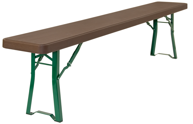 Munich Beer Folding Bench-Zown-Contract Furniture Store