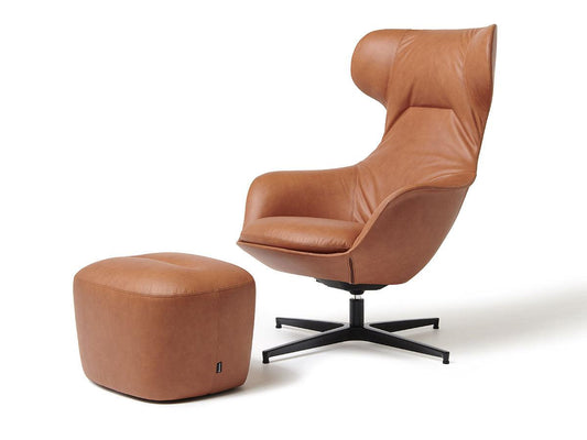 Musa Lounge Wing Chair-Contract Furniture Store for hospitality, leisure & commercial projects