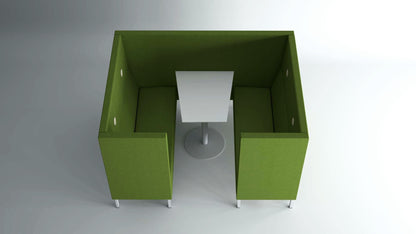 Mute 2S Modular Sofa Unit