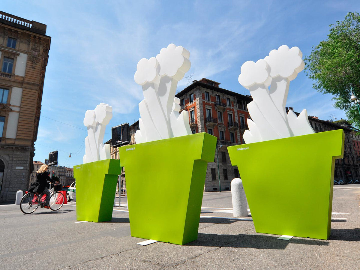 Myflower Art Sculpture-Slide Design-Contract Furniture Store