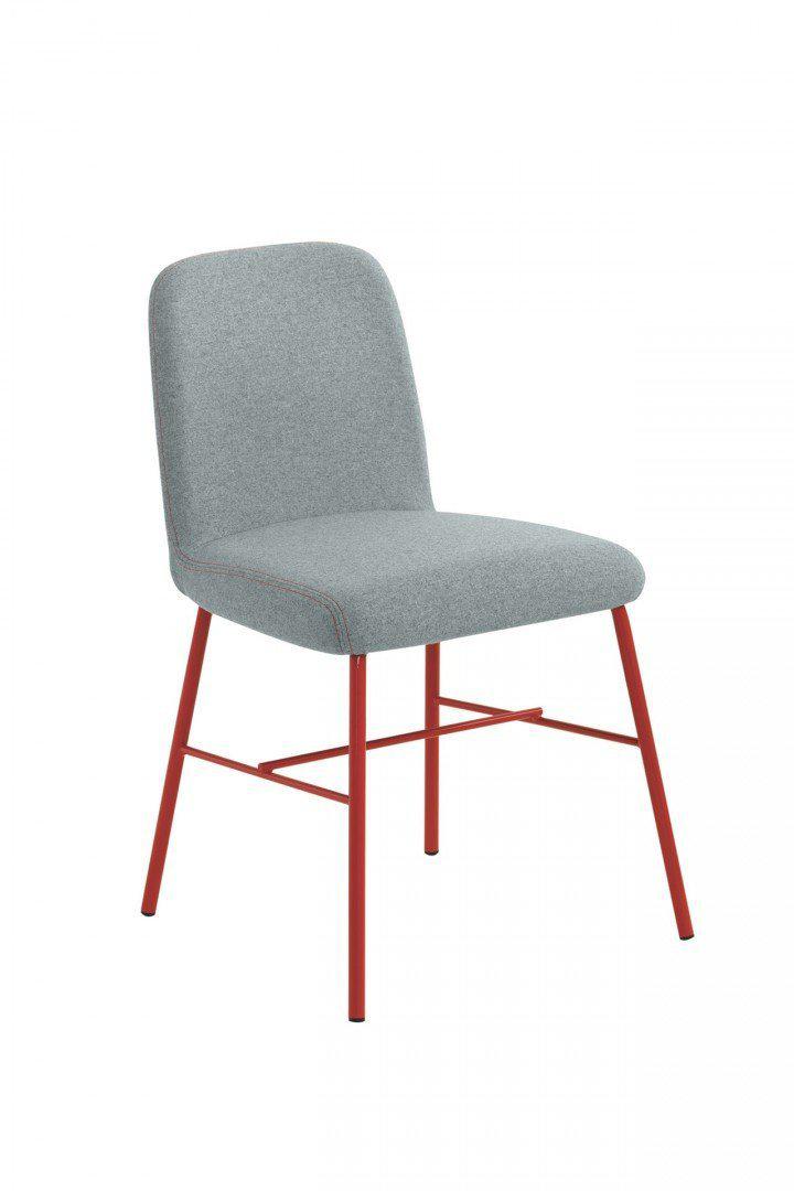 Myra Side Chair c/w Metal Legs-Metalmobil-Contract Furniture Store