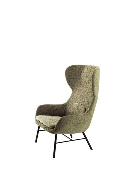 Myra 681 Wing Lounge Chair-Contract Furniture Store for hospitality, leisure & commercial projects