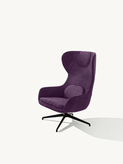 Myra 683 Wing Lounge Chair-Contract Furniture Store for hospitality, leisure & commercial projects