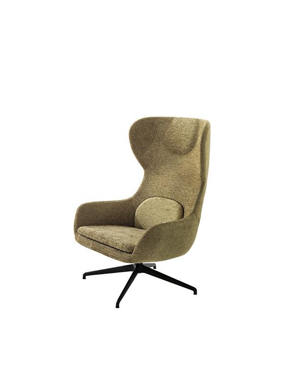 Myra 683 Wing Lounge Chair-Contract Furniture Store for hospitality, leisure & commercial projects
