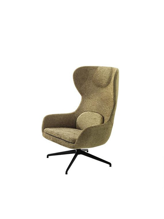 Myra 683 Wing Lounge Chair-Contract Furniture Store for hospitality, leisure & commercial projects