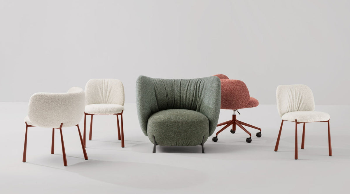 Mys Armchair-Midj-Contract Furniture Store