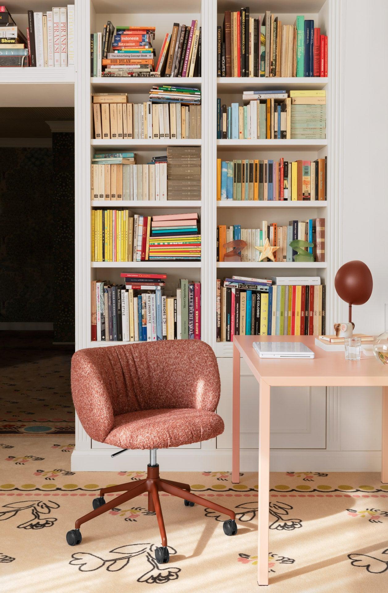 Mys Swivel Armchair-Contract Furniture Store for hospitality, leisure & commercial projects