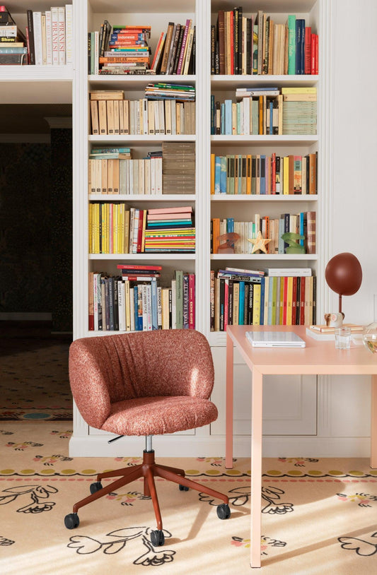 Mys Swivel Armchair-Contract Furniture Store for hospitality, leisure & commercial projects