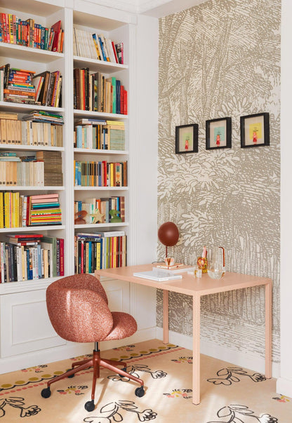 Mys Swivel Armchair-Contract Furniture Store for hospitality, leisure & commercial projects