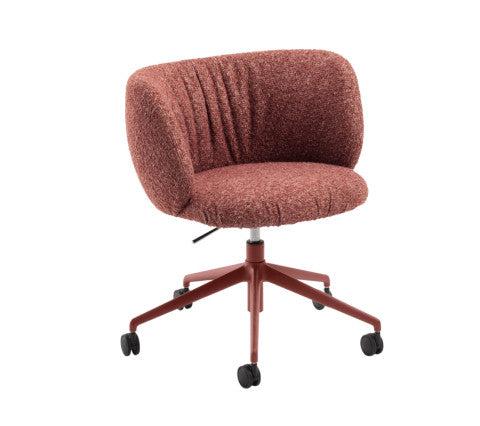 Mys Swivel Armchair-Contract Furniture Store for hospitality, leisure & commercial projects
