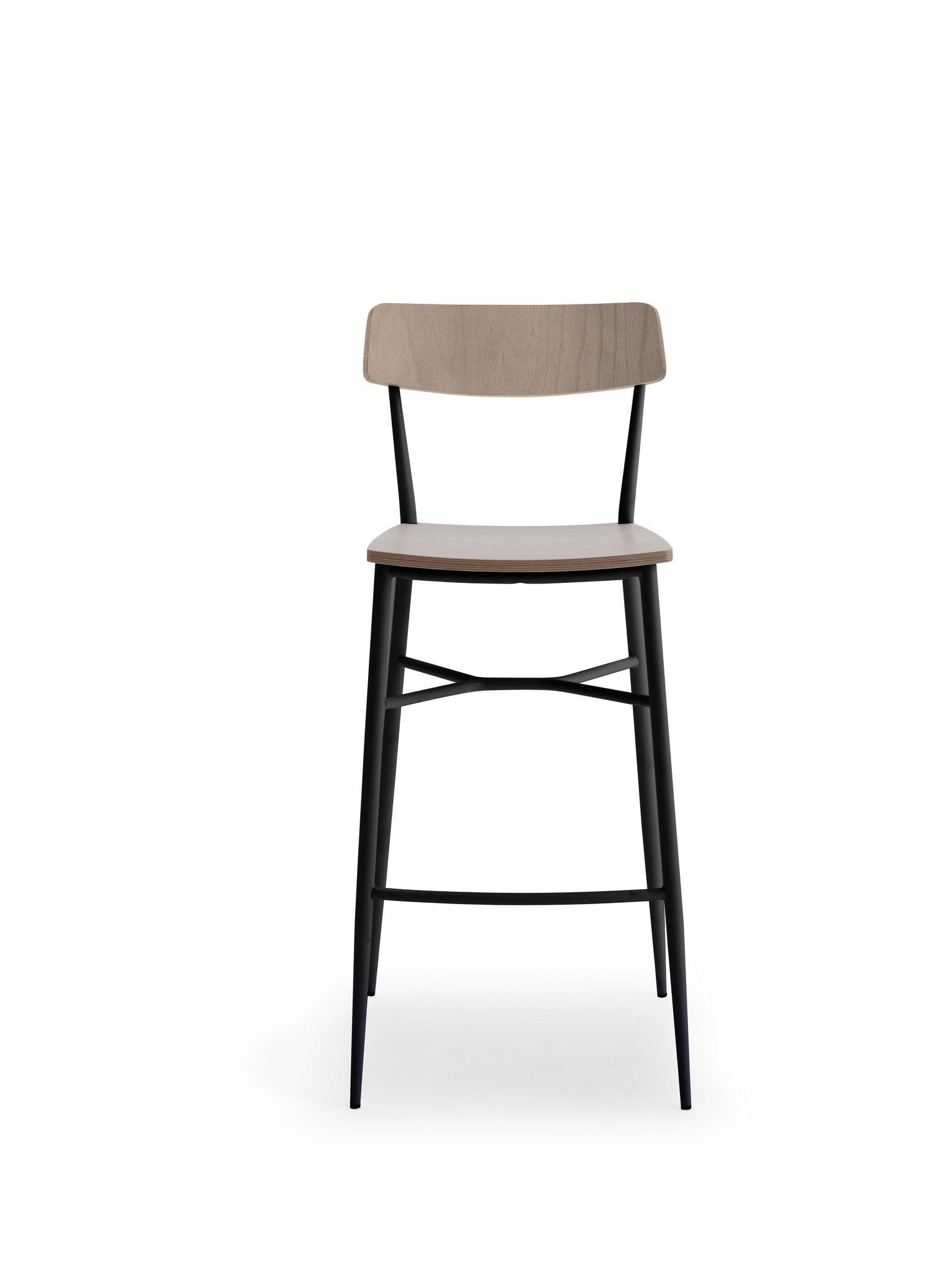 Naika 3112 High Stool-Contract Furniture Store for hospitality, leisure & commercial projects