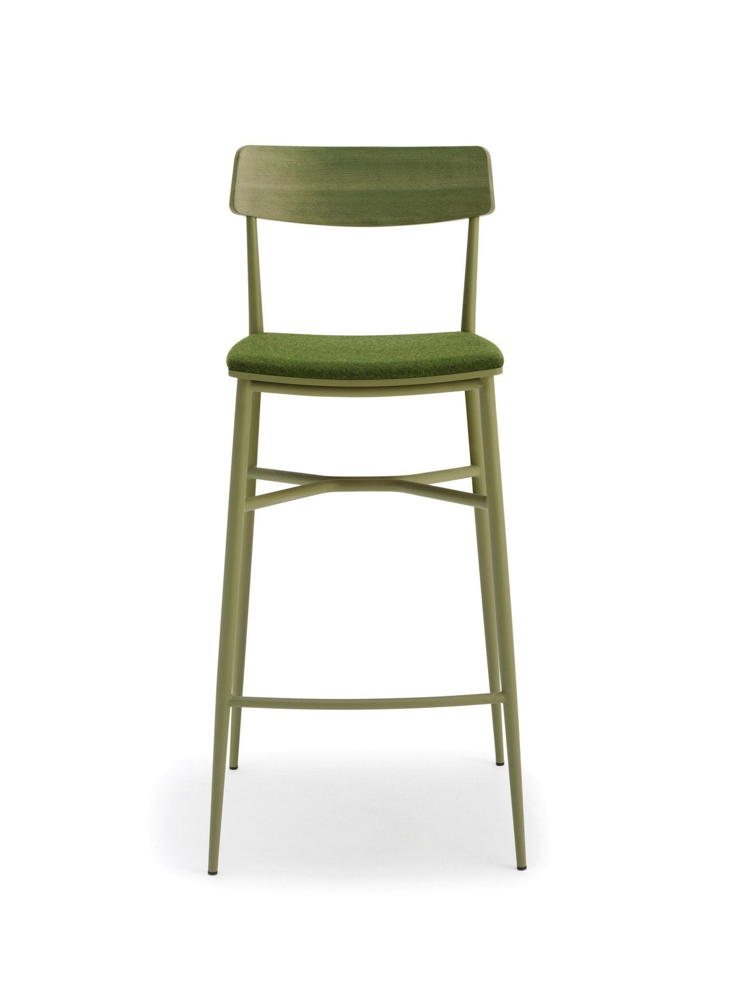 Naika 3212 High Stool-Contract Furniture Store for hospitality, leisure & commercial projects