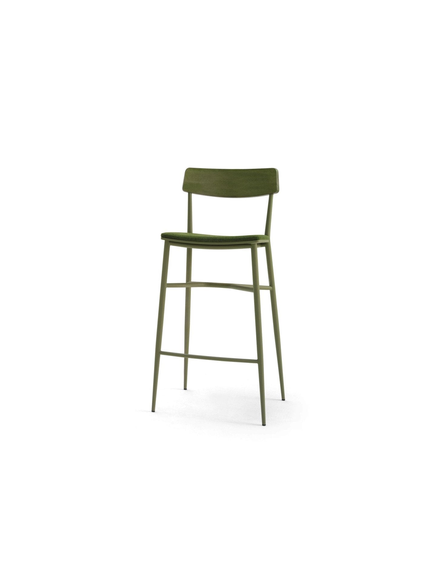 Naika 3212 High Stool-Contract Furniture Store for hospitality, leisure & commercial projects