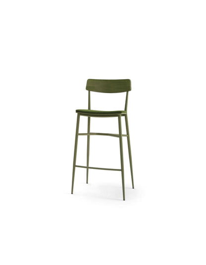 Naika 3212 High Stool-Contract Furniture Store for hospitality, leisure & commercial projects