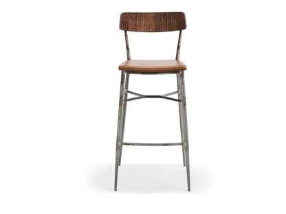 Naika 3212 High Stool-Contract Furniture Store for hospitality, leisure & commercial projects
