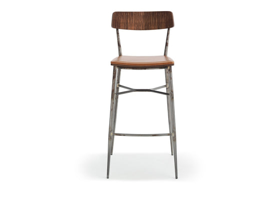 Naika 3212 High Stool-Contract Furniture Store for hospitality, leisure & commercial projects
