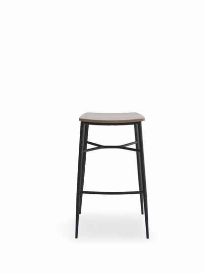 Naika 4102 High Stool-Contract Furniture Store for hospitality, leisure & commercial projects