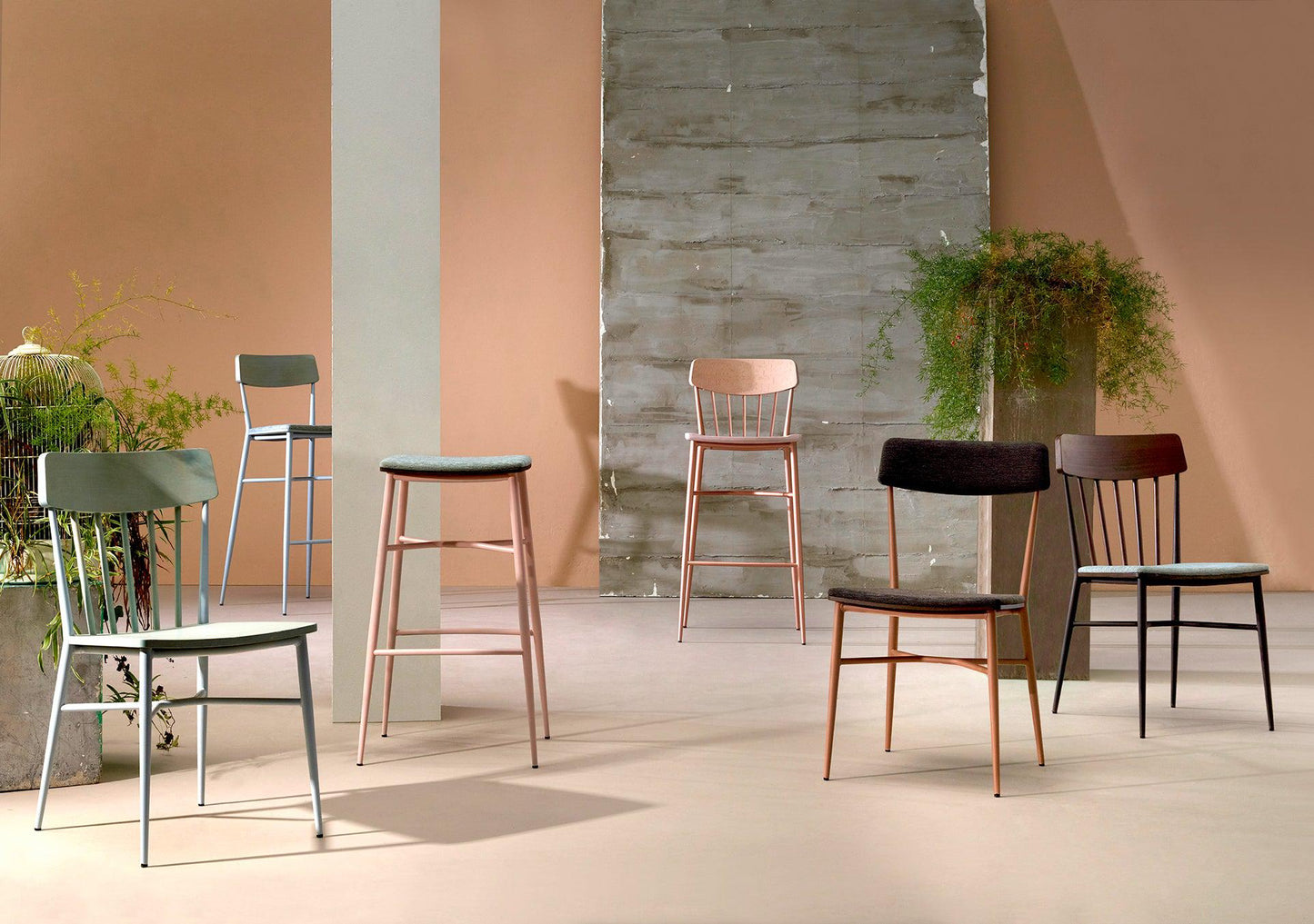 Naika S 1212 Side Chair-Contract Furniture Store for hospitality, leisure & commercial projects