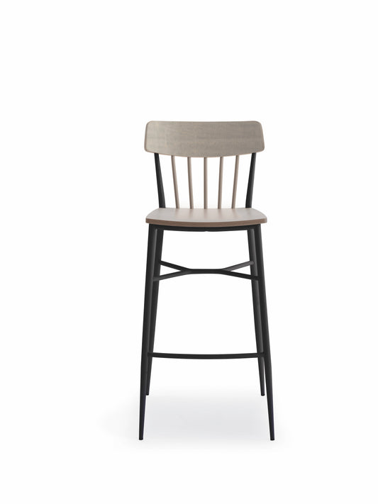 Naika S 3112 High Stool-Contract Furniture Store for hospitality, leisure & commercial projects