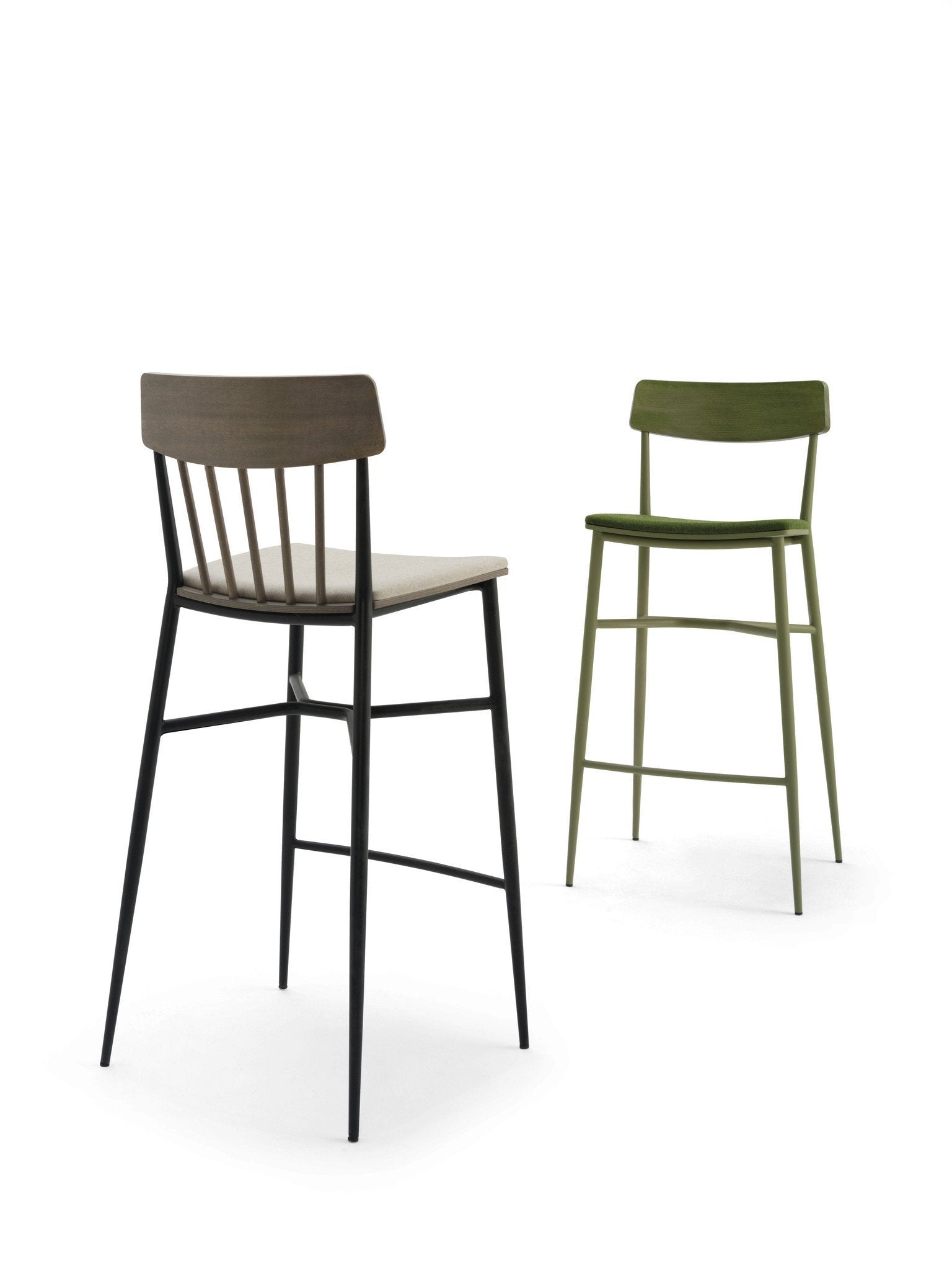 Naika S 3212 High Stool-Contract Furniture Store for hospitality, leisure & commercial projects