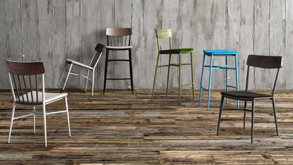 Naika S 3212 High Stool-Contract Furniture Store for hospitality, leisure & commercial projects