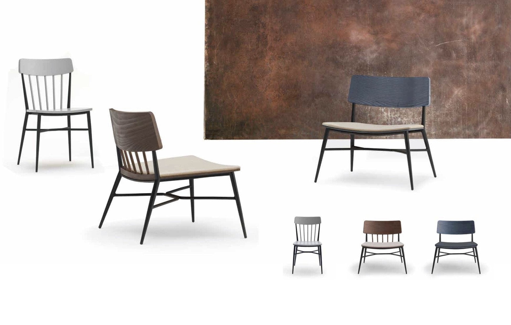 Naika S 7212 Lounge Chair-Contract Furniture Store for hospitality, leisure & commercial projects