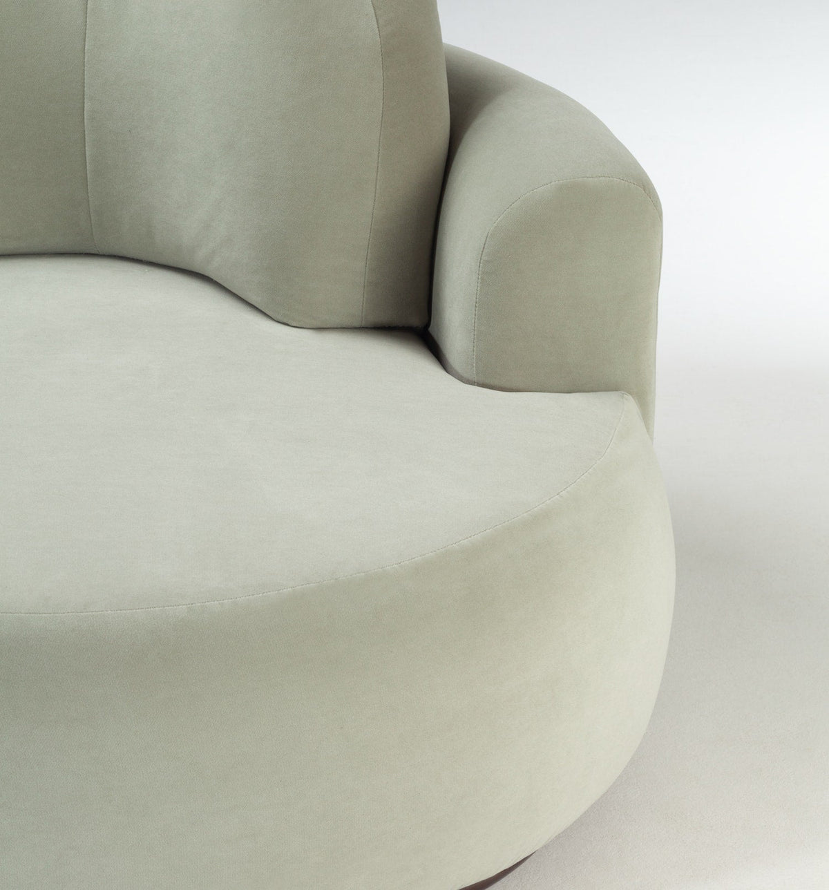 Naked Round Couch Sofa-Mambo-Contract Furniture Store