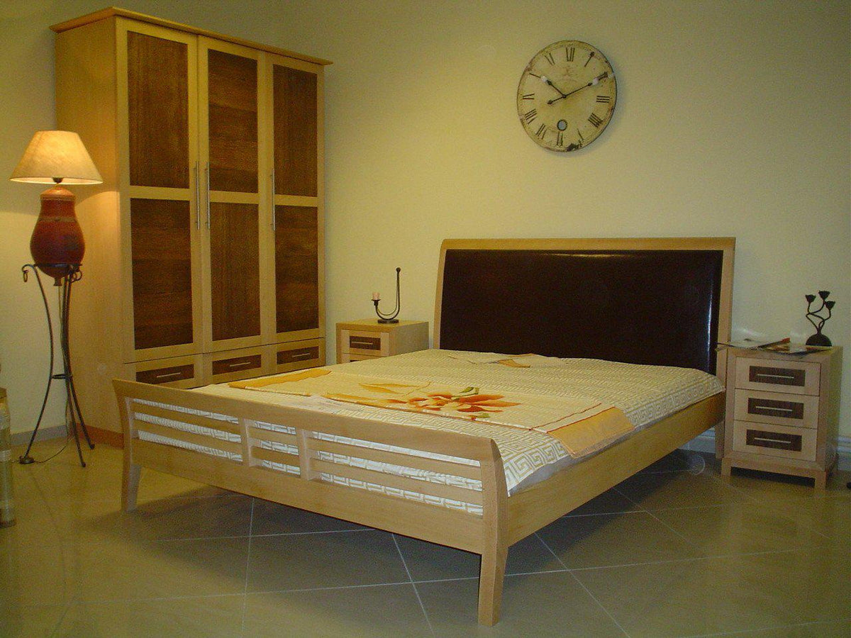 Naples Soft Double Bed-Prestol-Contract Furniture Store
