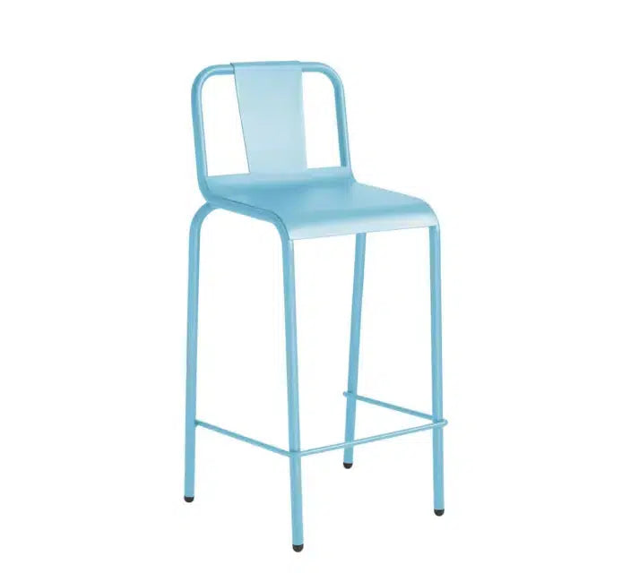 Nápoles High Stool-iSiMAR-Contract Furniture Store