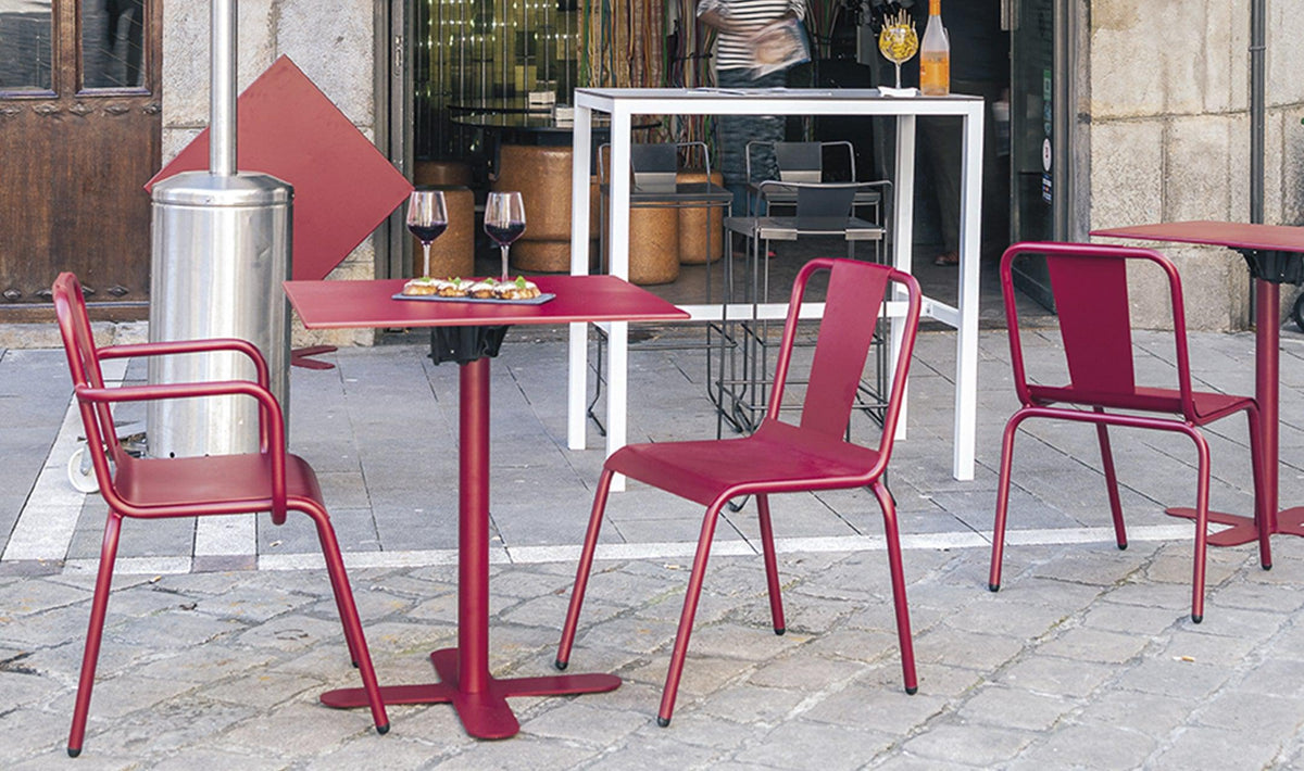 Nápoles Side Chair-iSiMAR-Contract Furniture Store