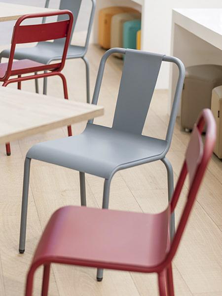 Nápoles Side Chair-Contract Furniture Store for hospitality, leisure & commercial projects