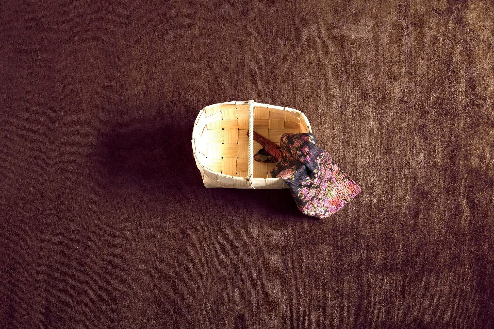 Natural Butterfly Chocolate Rug-Contract Furniture Store for hospitality, leisure & commercial projects