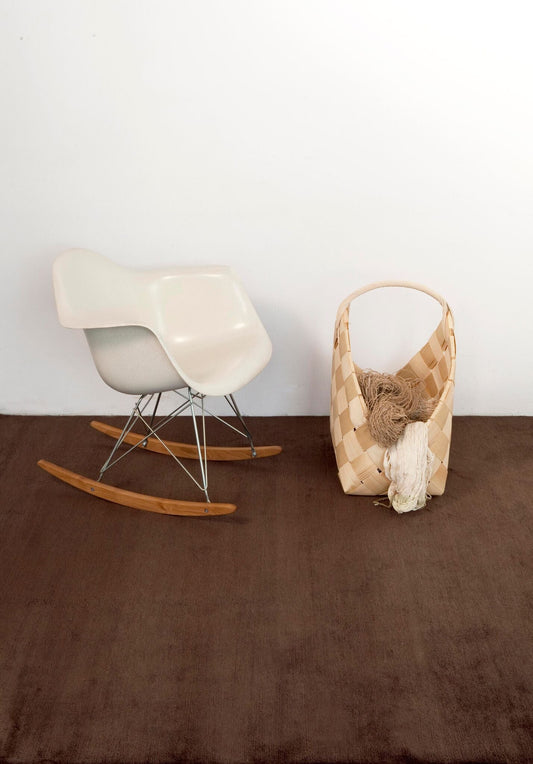 Natural Butterfly Chocolate Rug-Contract Furniture Store for hospitality, leisure & commercial projects