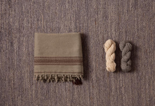 Natural Chobi Brown Rug-Contract Furniture Store for hospitality, leisure & commercial projects