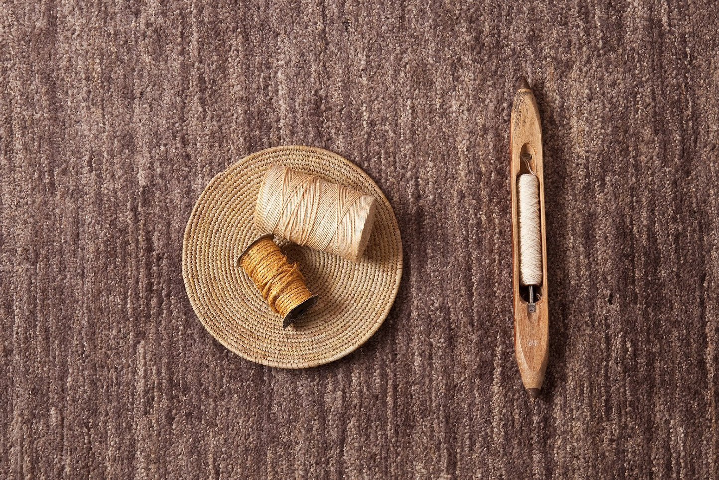 Natural Chobi Brown Rug-Contract Furniture Store for hospitality, leisure & commercial projects