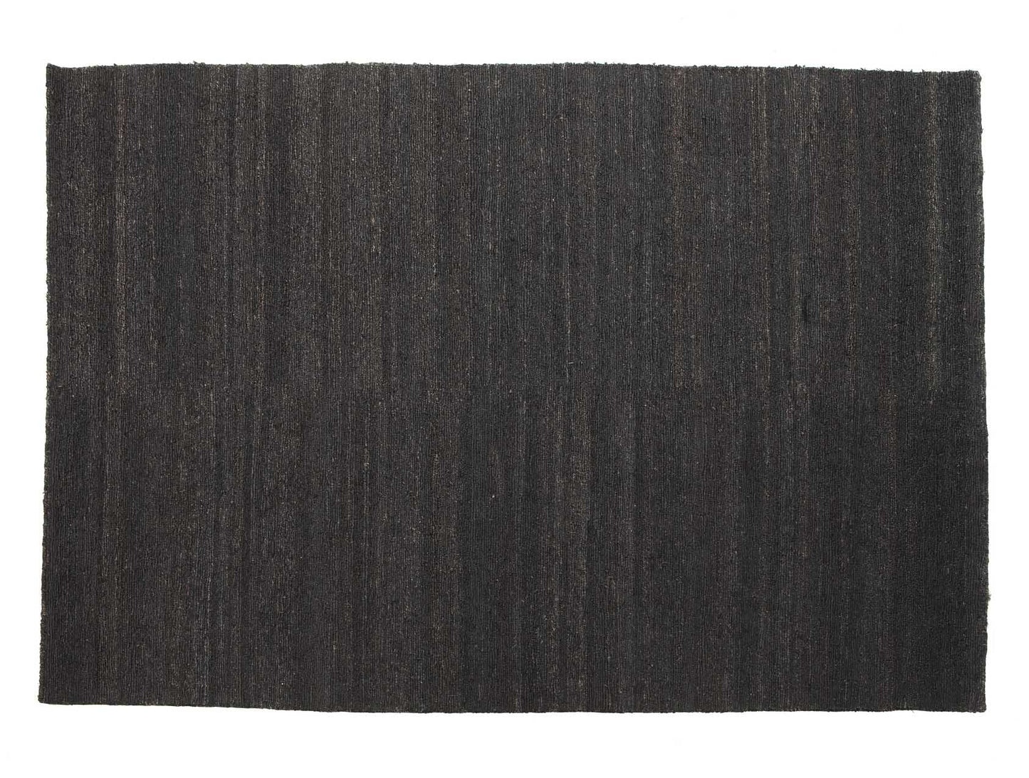 Natural Earth Black Rug