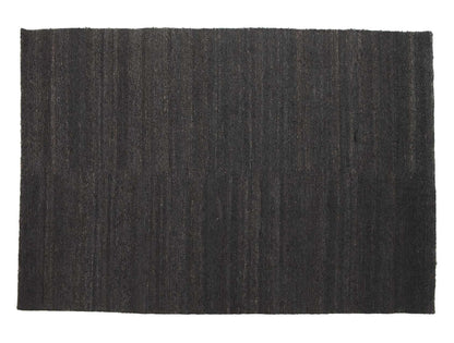 Natural Earth Black Rug