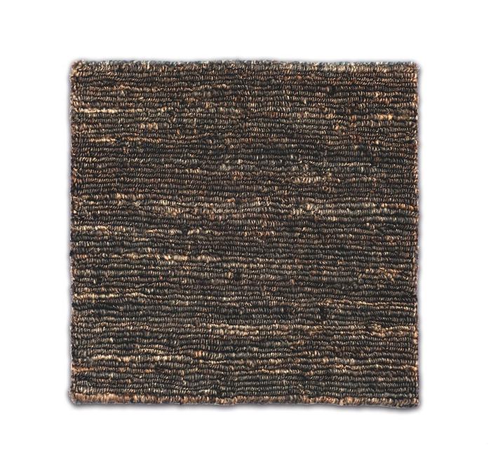 Natural Earth Black Rug