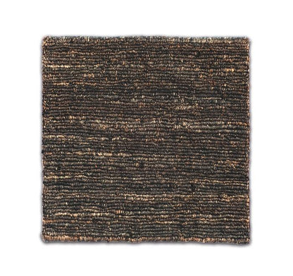 Natural Earth Black Rug