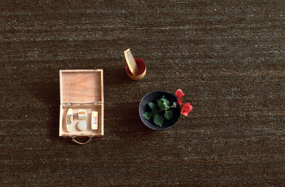 Natural Earth Black Rug-Contract Furniture Store for hospitality, leisure & commercial projects