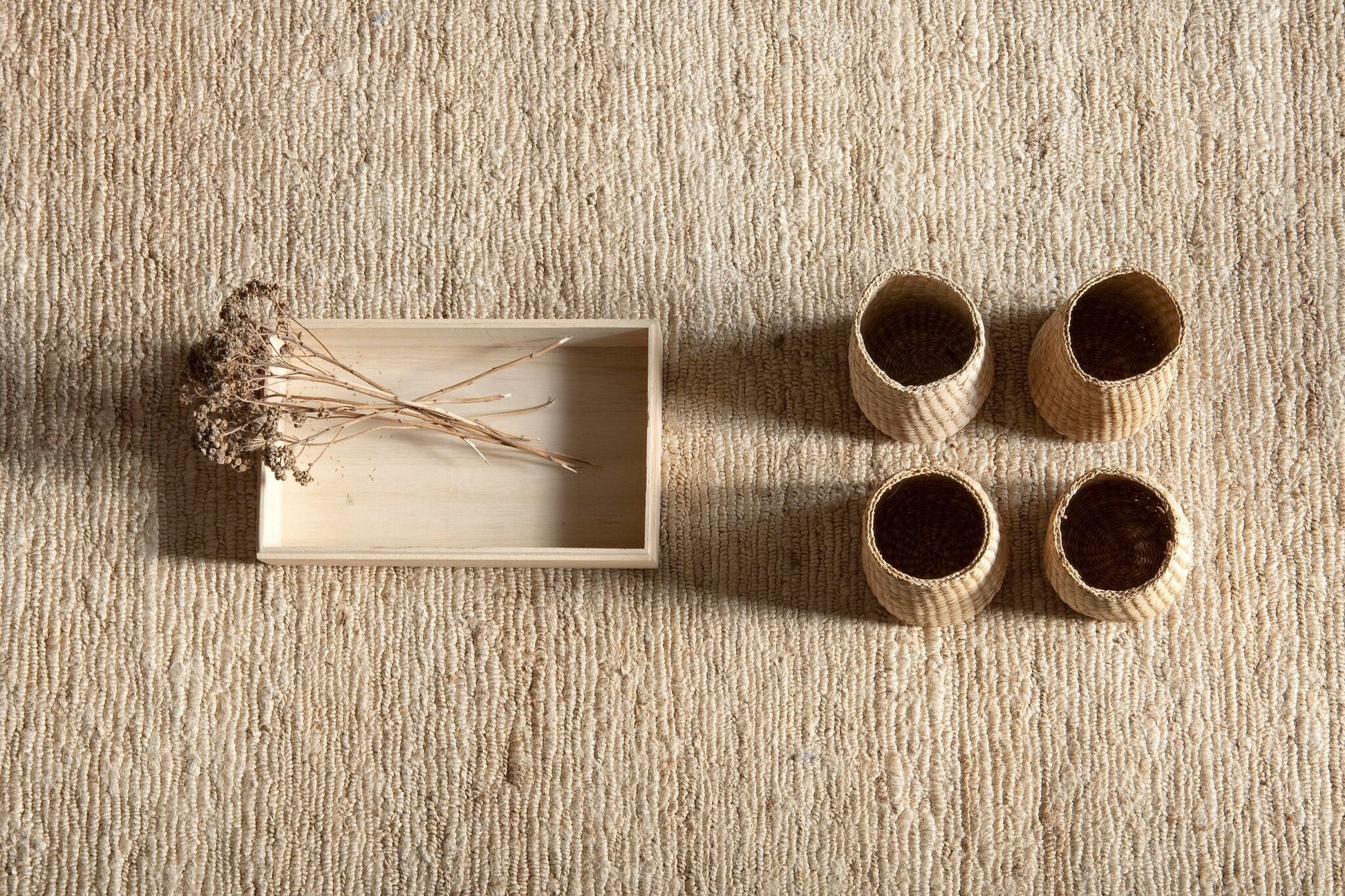 Natural Earth Cream Rug
