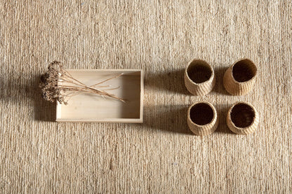 Natural Earth Cream Rug