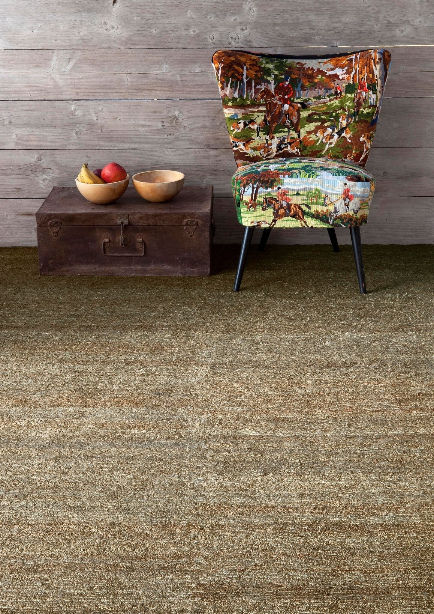 Natural Earth Khaki Rug