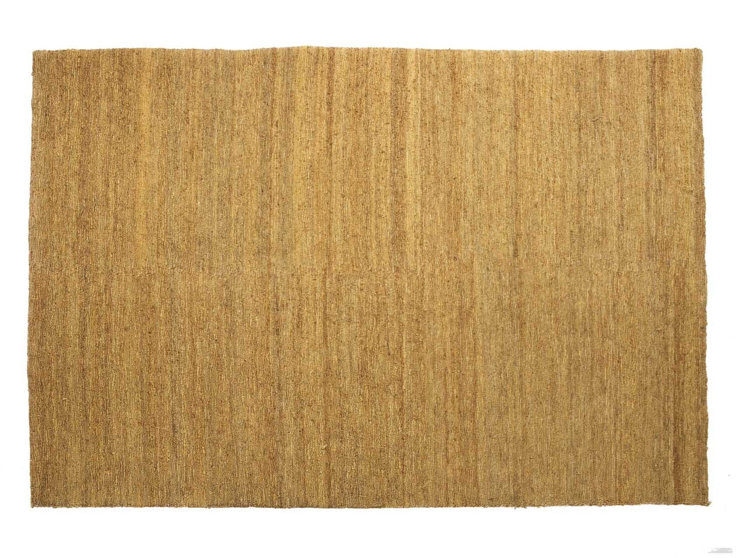 Natural Earth Ochre Rug