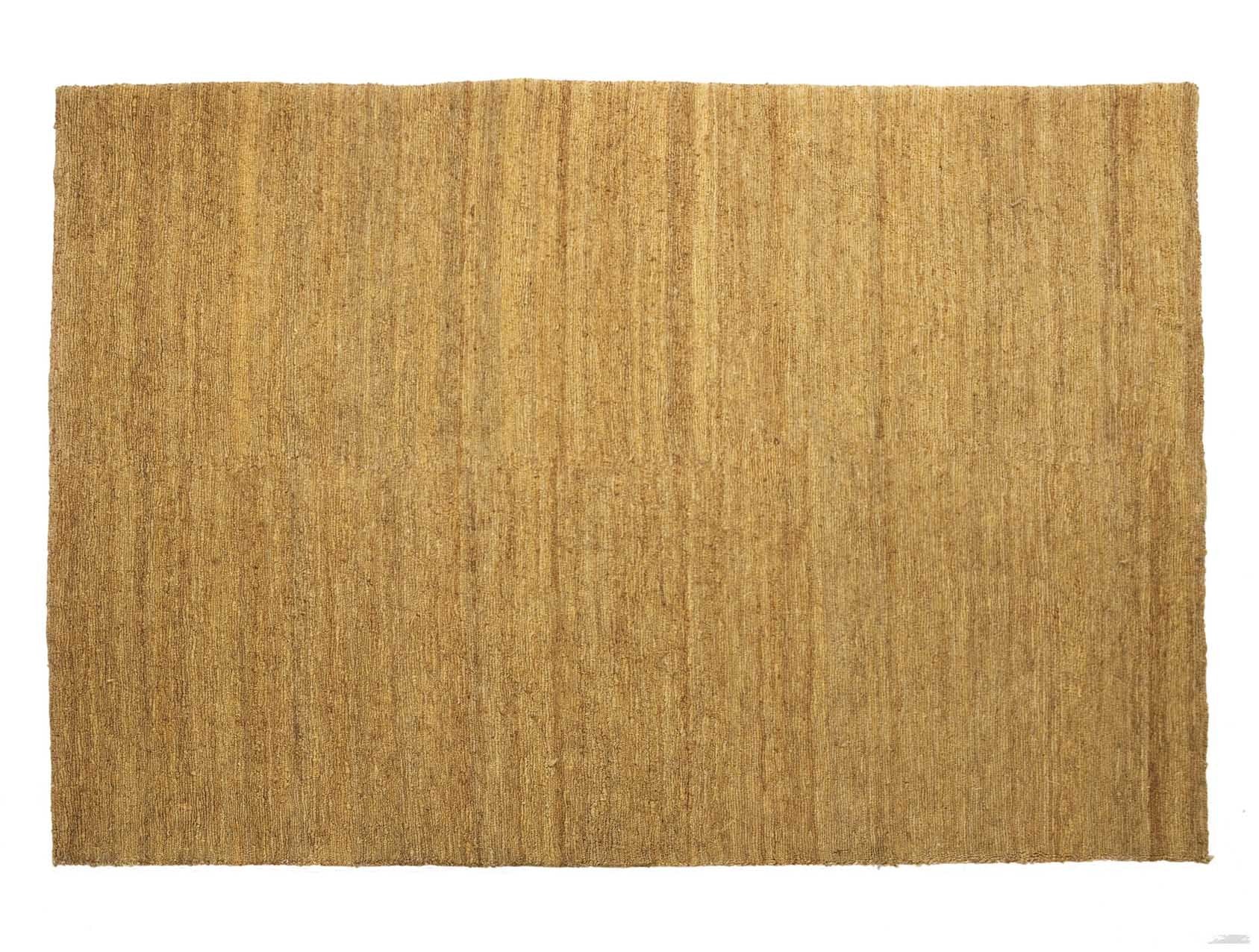 Natural Earth Ochre Rug