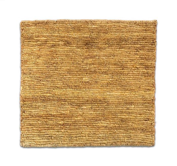 Natural Earth Ochre Rug