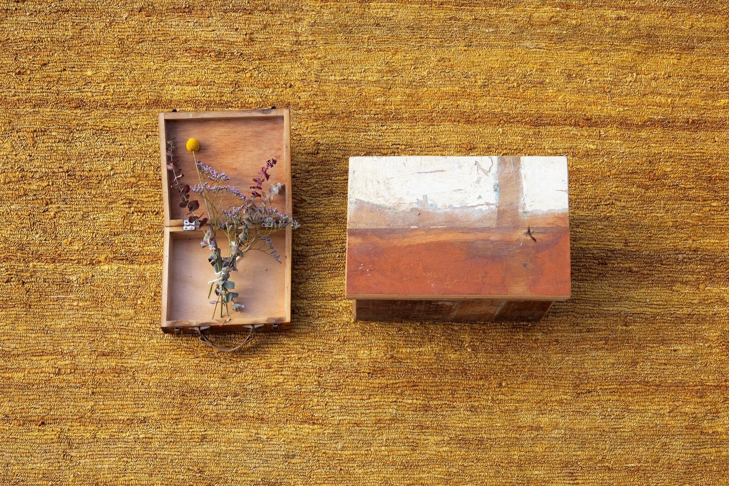 Natural Earth Ochre Rug-Contract Furniture Store for hospitality, leisure & commercial projects