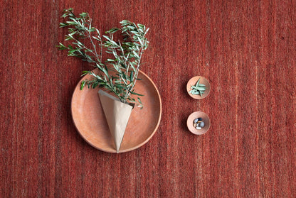 Natural Earth Terracotta Rug