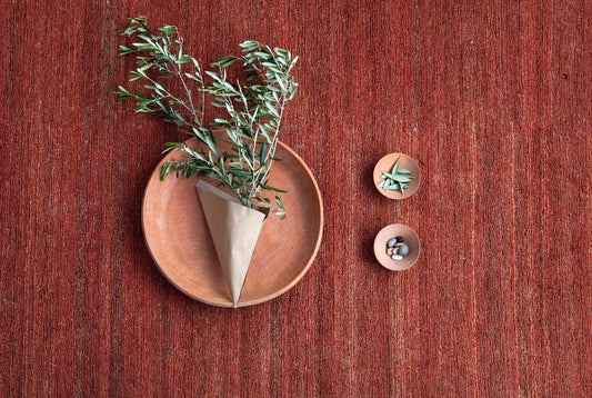 Natural Earth Terracotta Rug